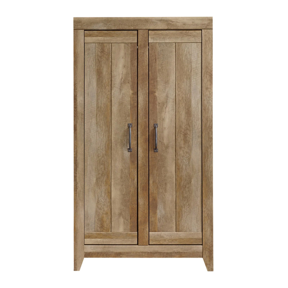 Sauder Adept Storage 418141 Manual