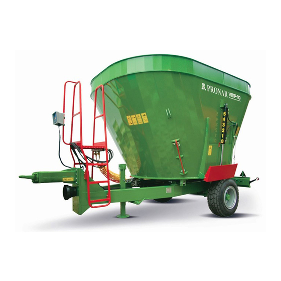 PRONAR VMP-10 Manual