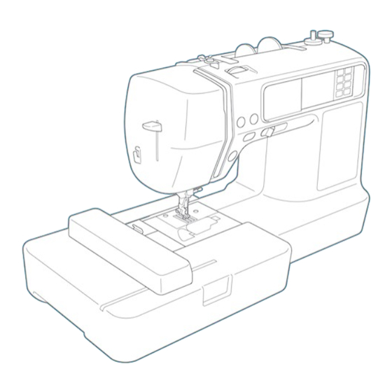 Brother 885-V35/V37 Operation Manual