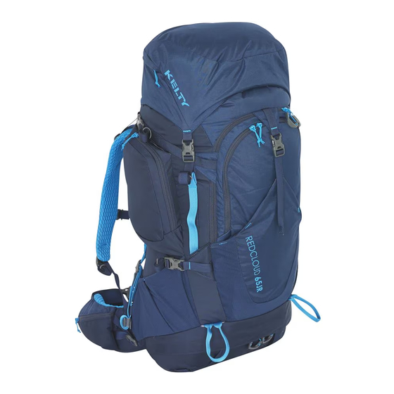 Kelty Trail Series Instructions Manual