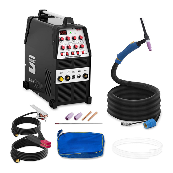 User Manuals: STAMOS S-ALU 220 UK TIG Welder