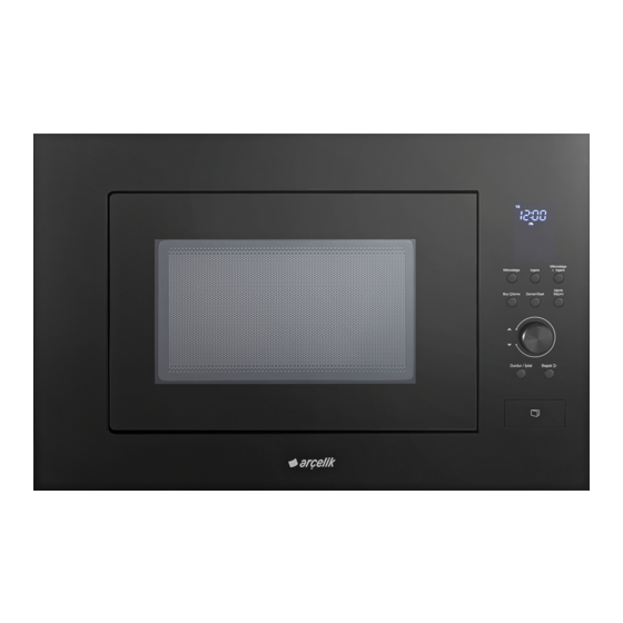 arcelik MD 893 FS Manual