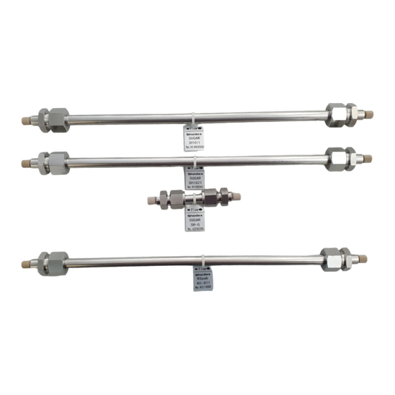 Shodex RSpak DS-613 Operation Manual