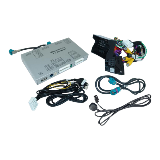 Car-Interface CI-VL3-MBN51 Manual