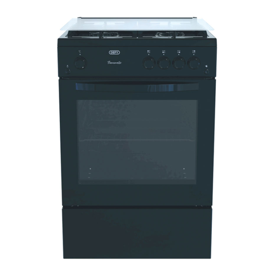 Defy FLAME MASTER DGS670 Instruction Manual