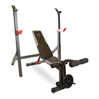 Cap Strength FM-7105 Owner's Manual