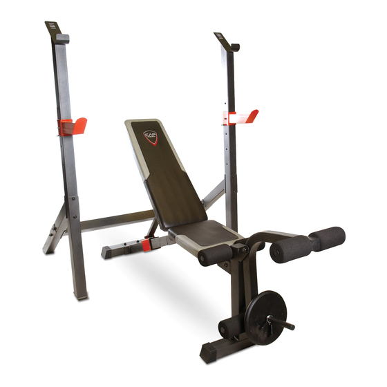 Cap Strength FM-7105 Owner's Manual