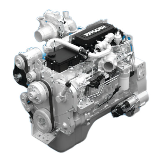 Paccar PX-9 Operator's Manual