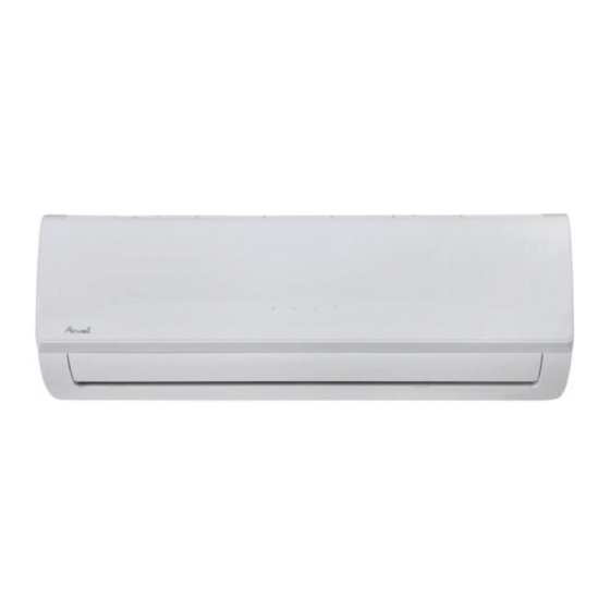 Airwell HDLA-025N-09M25 User & Installation Manual