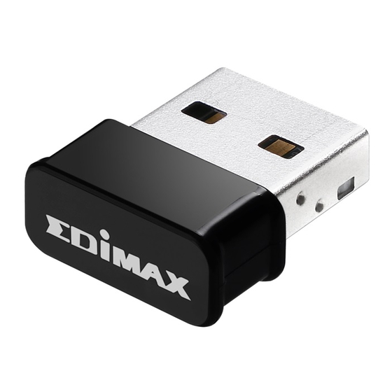 Edimax EW-7822ULC User Manual