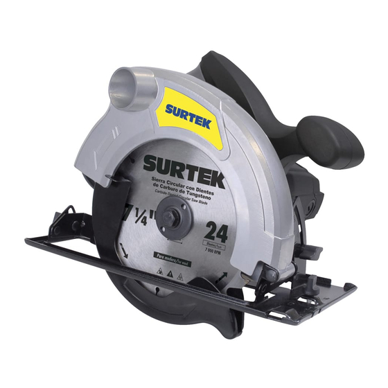 Surtek SC707A Manual