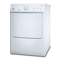 Electrolux EDE1071PDW User Manual