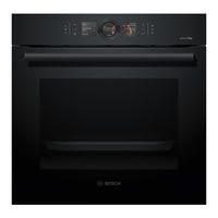 Bosch HBG8769 7 Series User Manual And Installation Instructions