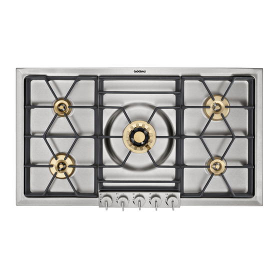 Gaggenau KG 291 AU Operation, Maintenance And Installation Manual