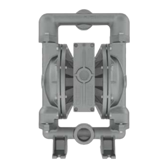 Dover PSG WILDEN XPR460 Engineering, Operation & Maintenance