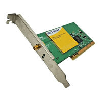 NETGEAR WG311T Installation Manual