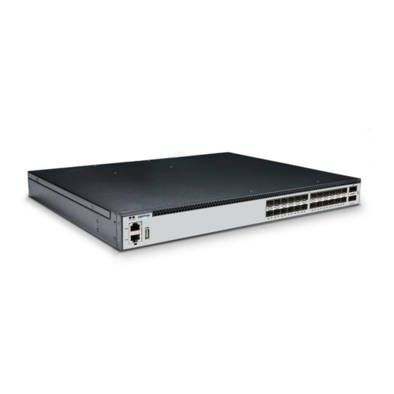 QSFPTEK S7600-24X2Q Quick Start Manual