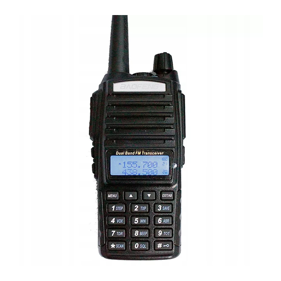 BAOFENG UV82 USER MANUAL Pdf Download ManualsLib