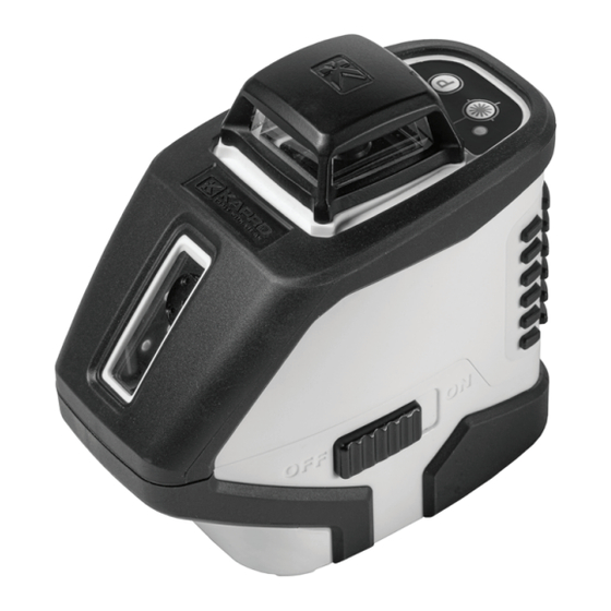 Kapro 962G User Manual