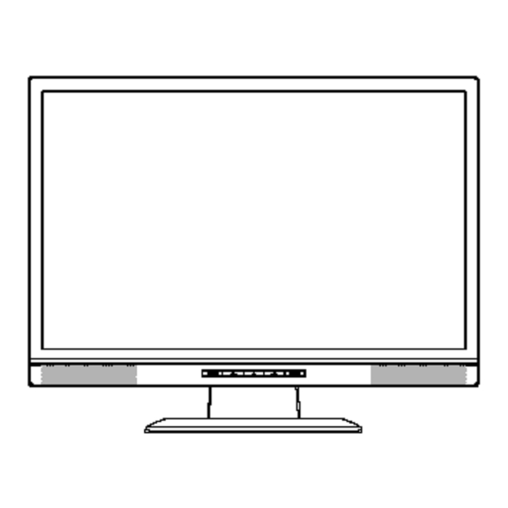 User Manuals: HP W19EV LCD Monitor