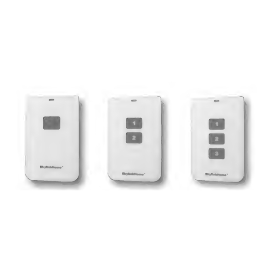 SkyLink SkylinkHome TC-318-1 Quick Start Manual
