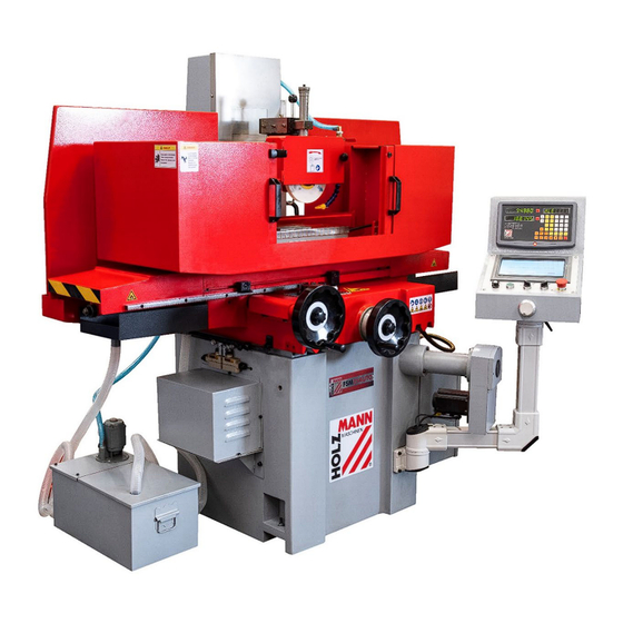 HOLZMANN MASCHINEN FSM25AUTO User Manual