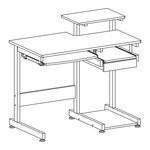 Techni Mobili RTA-2706A Assembly Instructions Manual