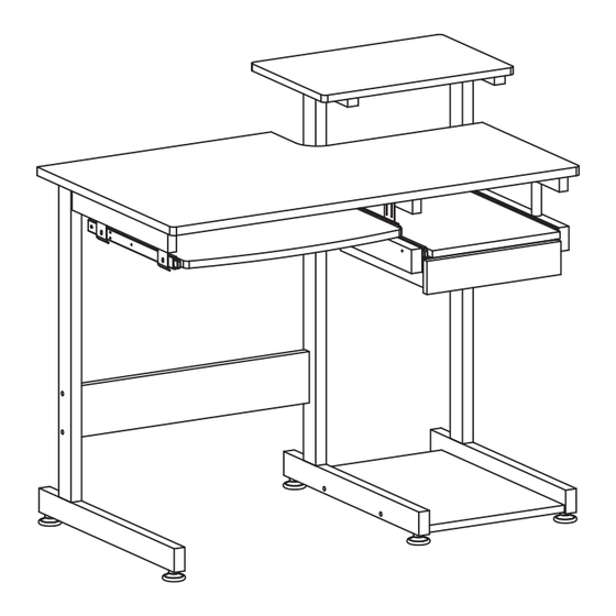 Techni Mobili RTA-2706A Assembly Instructions Manual