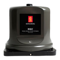 Kongsberg MGC R2 COMPASS Operator's Manual