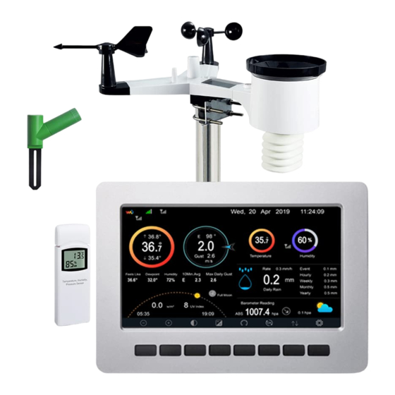 Froggit HP1000SE PRO Ultrasonic Manual