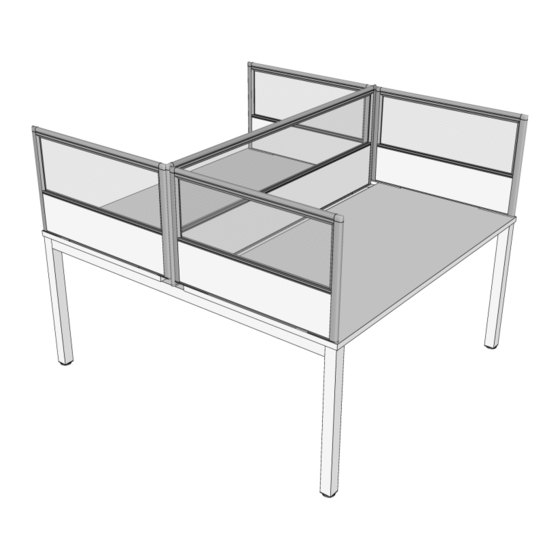 Workspace48 Axis DSD End Return Screen Installation Manual