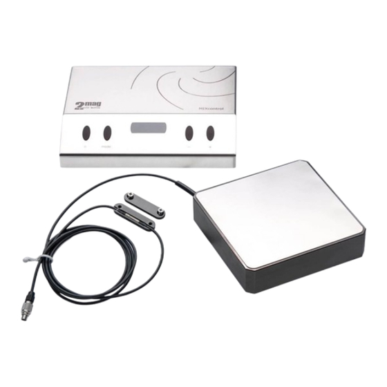 2mag steriMIXdrive Operation Manual