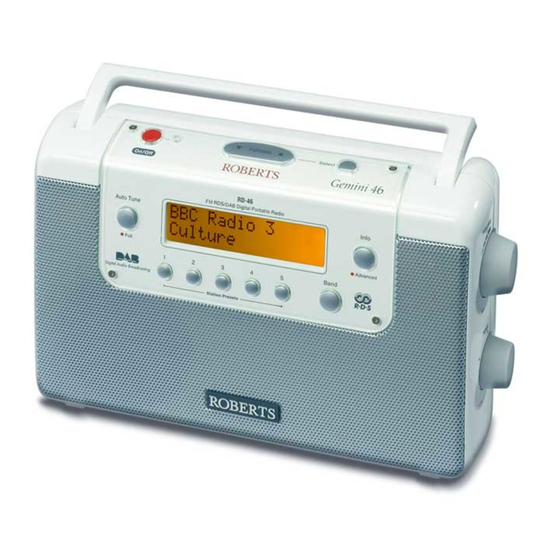 Roberts RecordR Manual