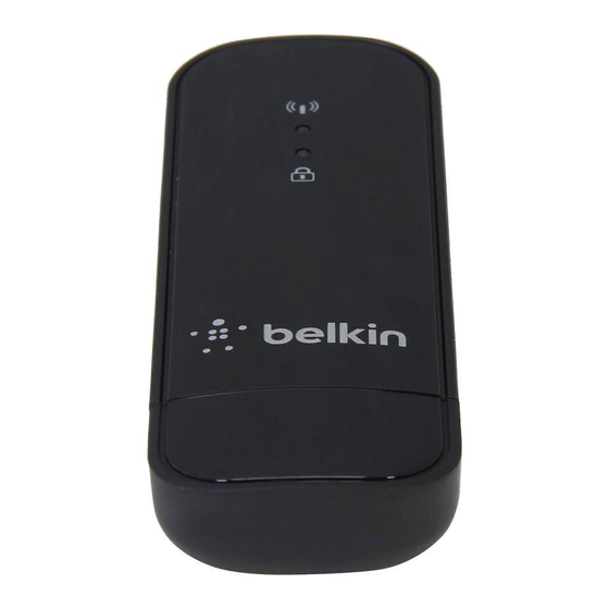 Belkin AC Wi-Fi Manuals