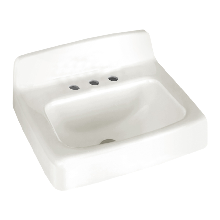 American Standard Regalyn 4867.004 Specification Sheet