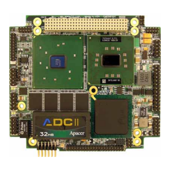 rtd CMX58886CX Manuals