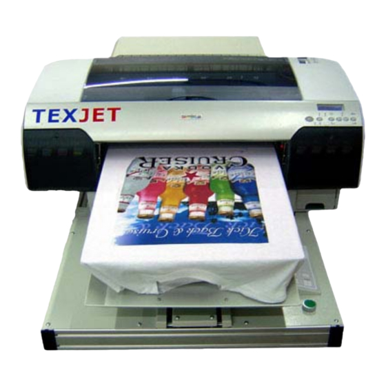 Polyprint TEXJET Operation Manual