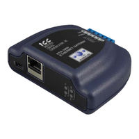 ICC ETH-1000 Instruction Manual