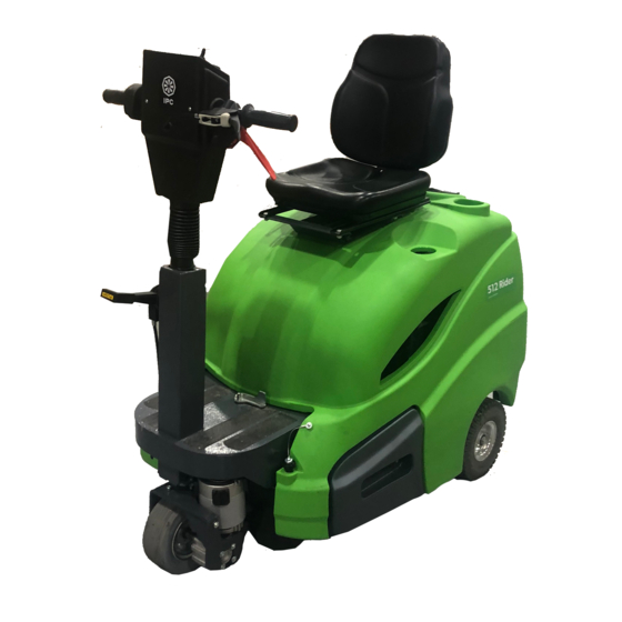 IPC Eagle 512 Rider Operation Manual