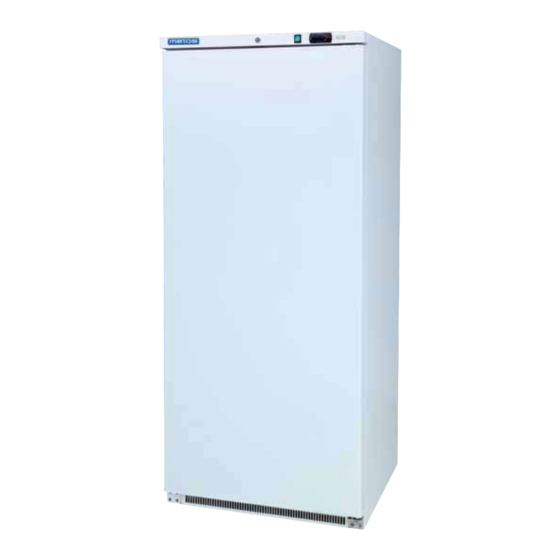 Metos Econo BC-600W Installation And Operation Manual