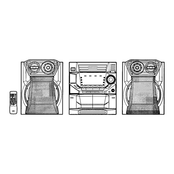 Sanyo DC-C70 Service Manual