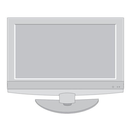 LG 37LG30R LCD TV Manuals