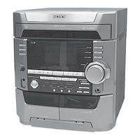 Sony HCD-BX3 Service Manual