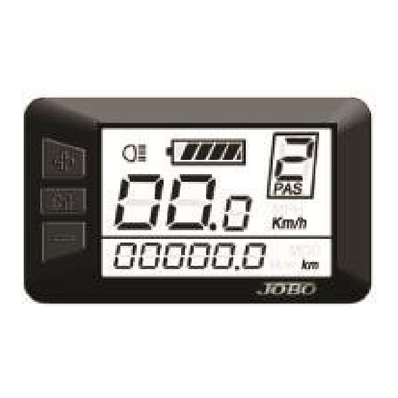 Juicybike KD21C User Manual