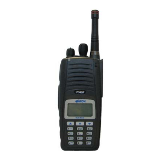 Tyco P5400 series Operator's Manual