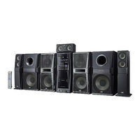 JVC CA-DXT77 Service Manual