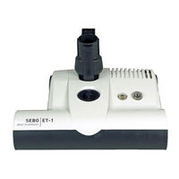 Sebo ET-1 Owner's Manual