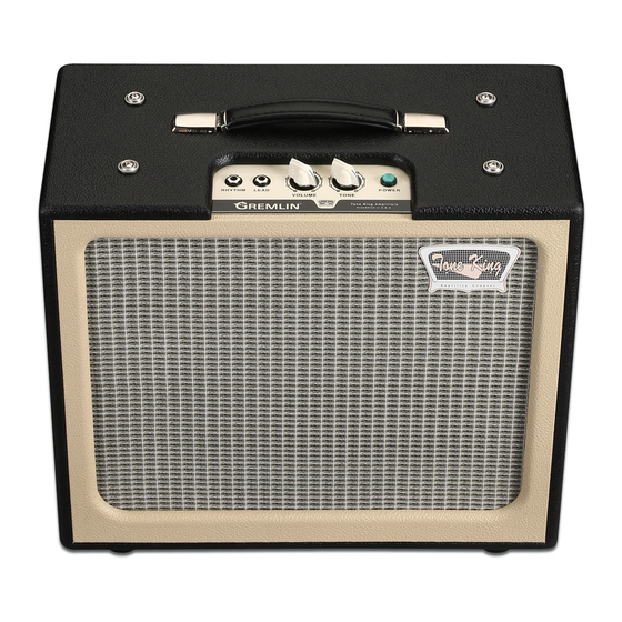 Tone King Gremlin User Manual