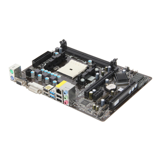 ASROCK FM2A75M-DGS User Manual