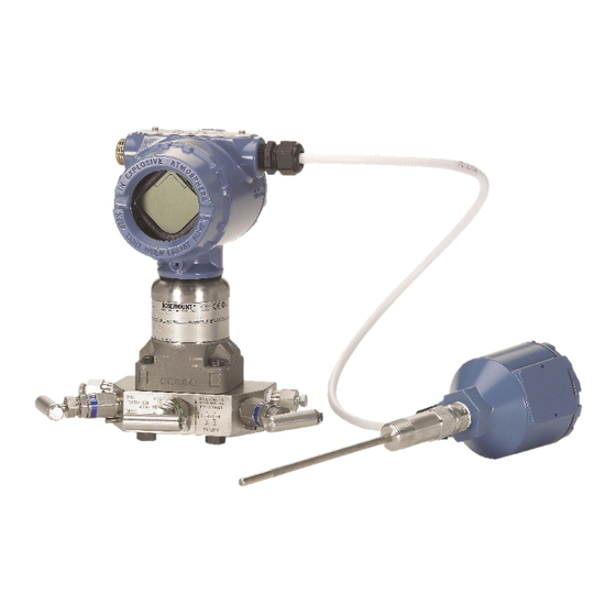 Rosemount 3051SMV Manuals
